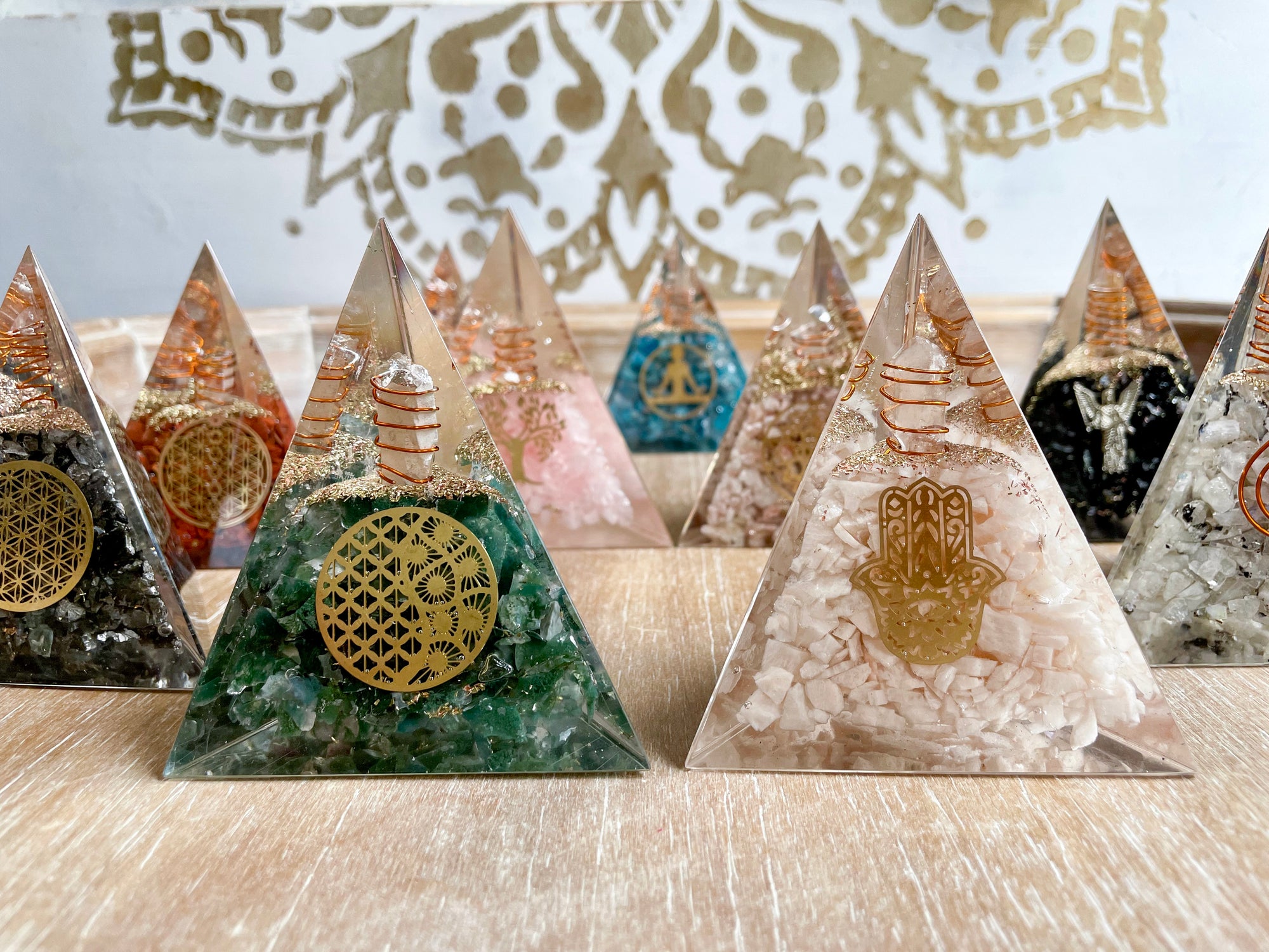 Orgone Tetrahedron High Pyramid