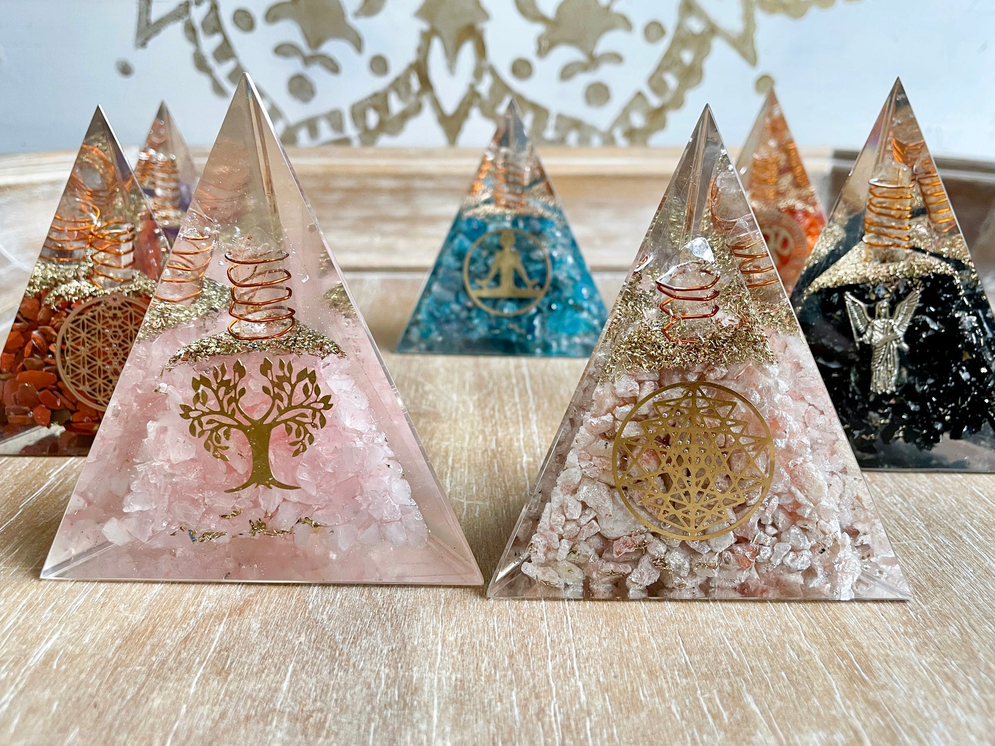 Orgone Tetrahedron High Pyramid