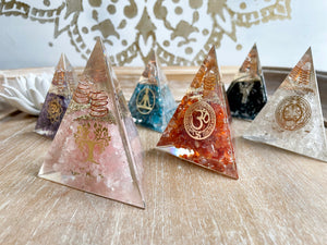 Orgone Tetrahedron High Pyramid