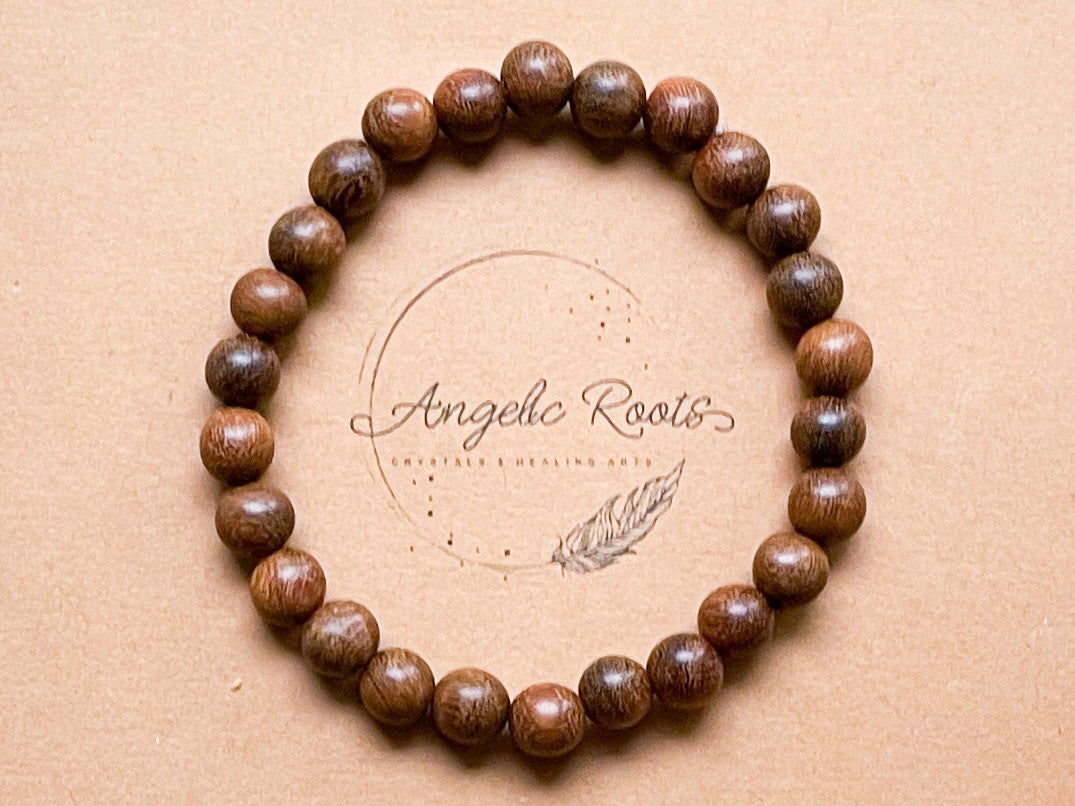 Ebony Wood Bracelet || Reiki Infused