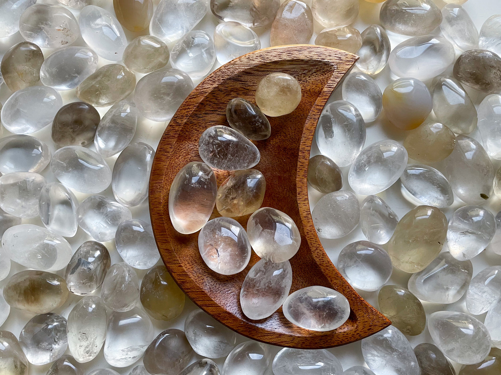 Madagascar Clear Quartz Tumble