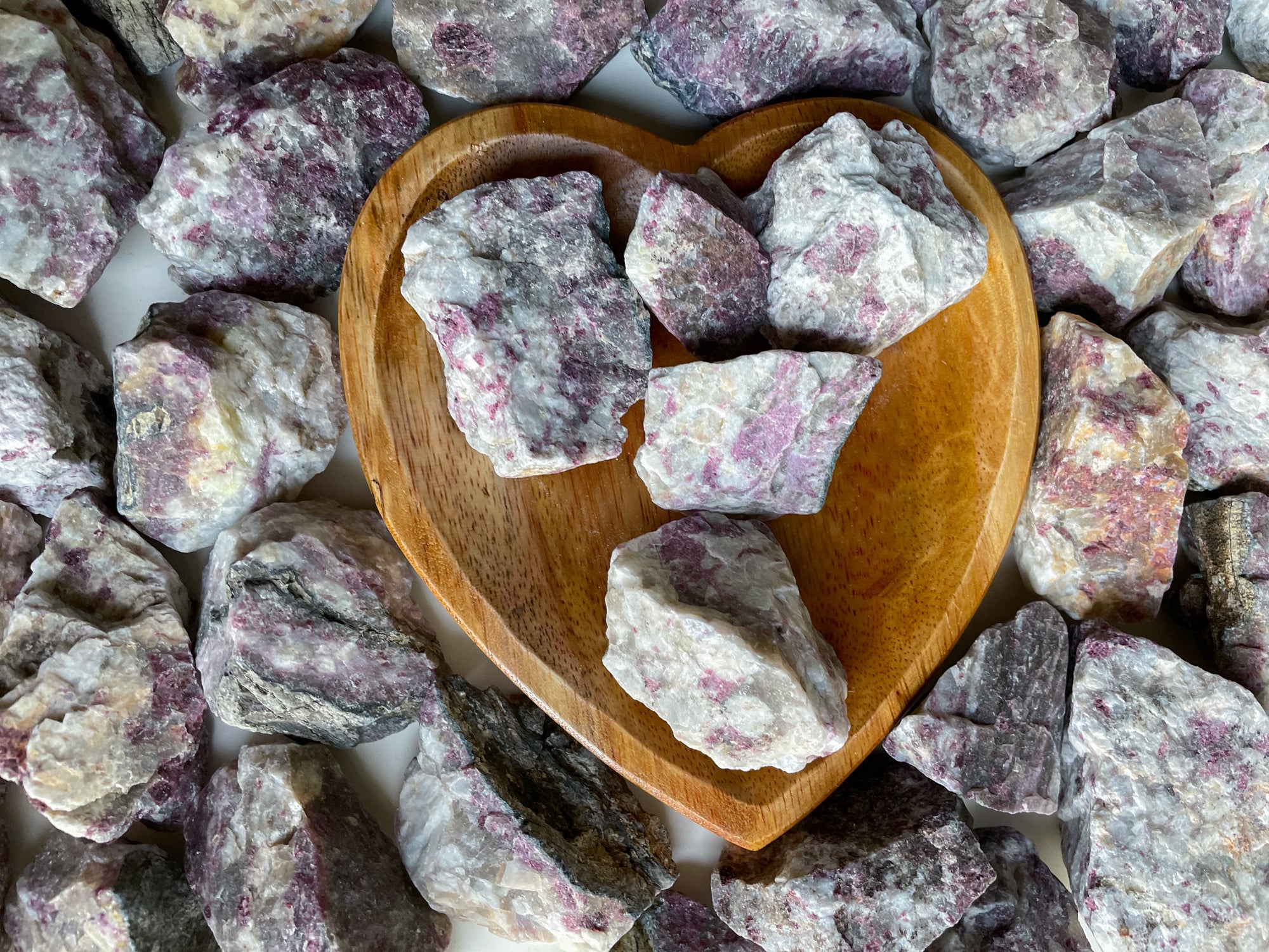 Rubellite Raw Stone