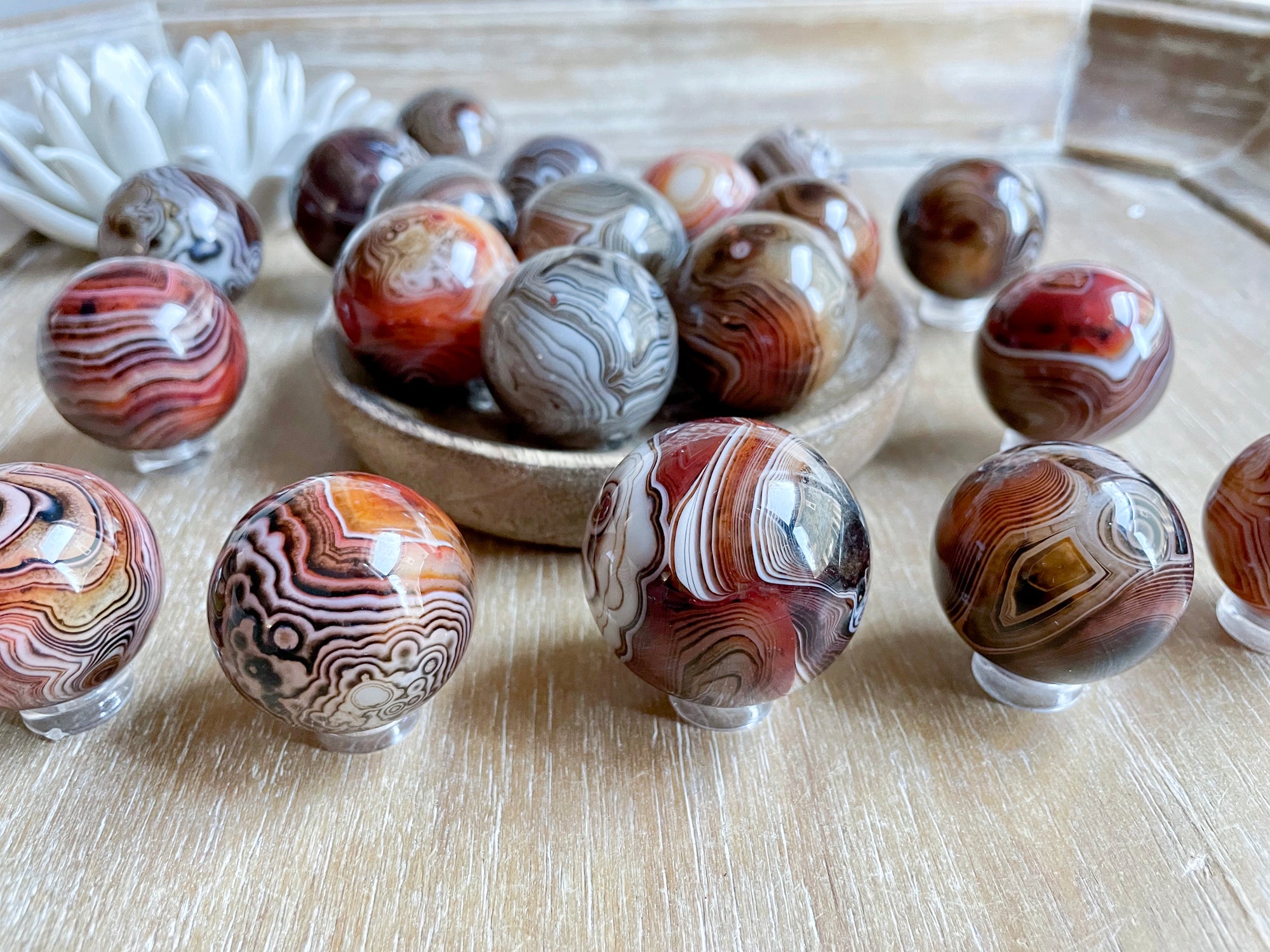 Sardonyx Spheres