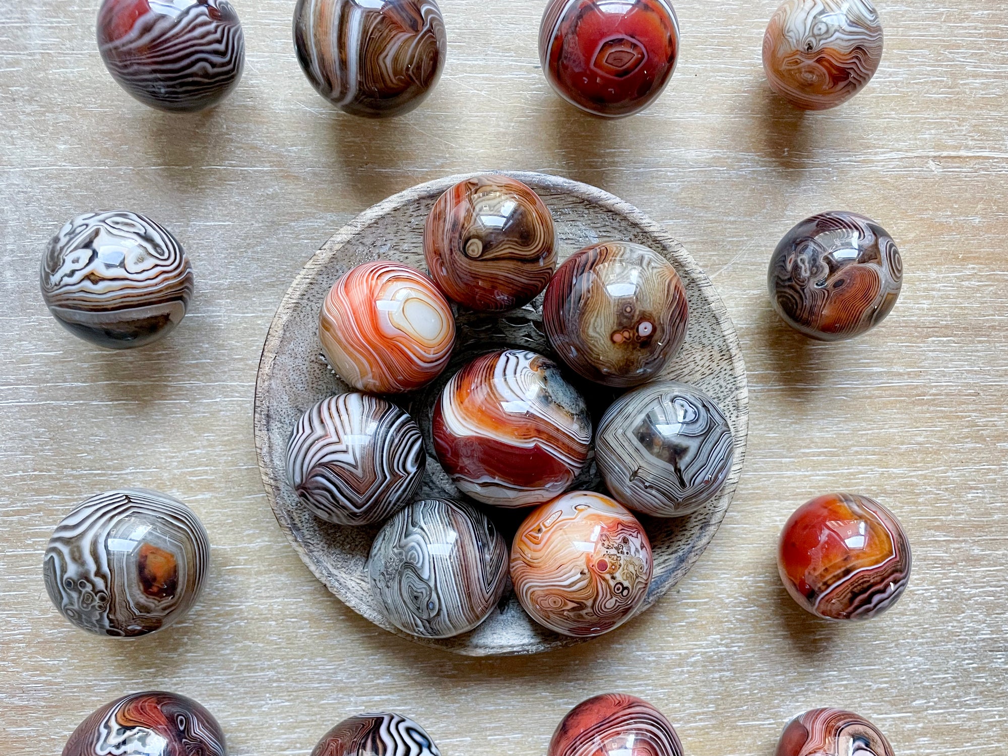 Sardonyx Spheres