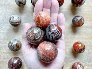 Sardonyx Spheres