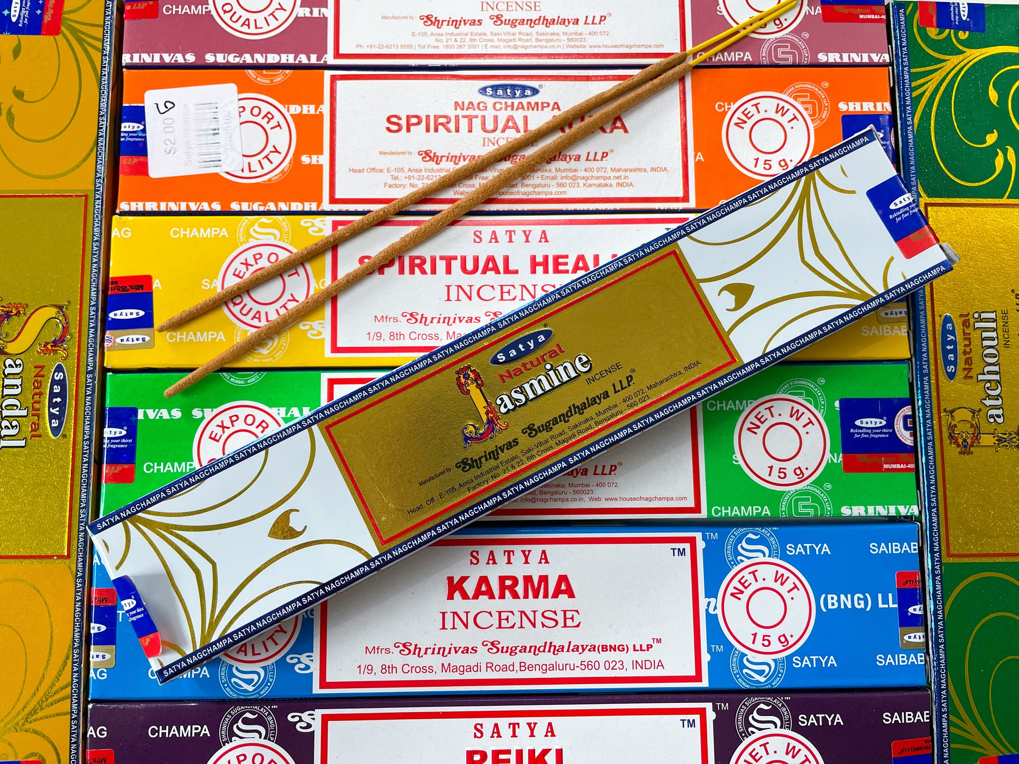 Satya Incense Stick