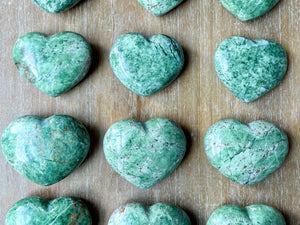 Chrysoprase Heart