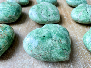 Chrysoprase Heart
