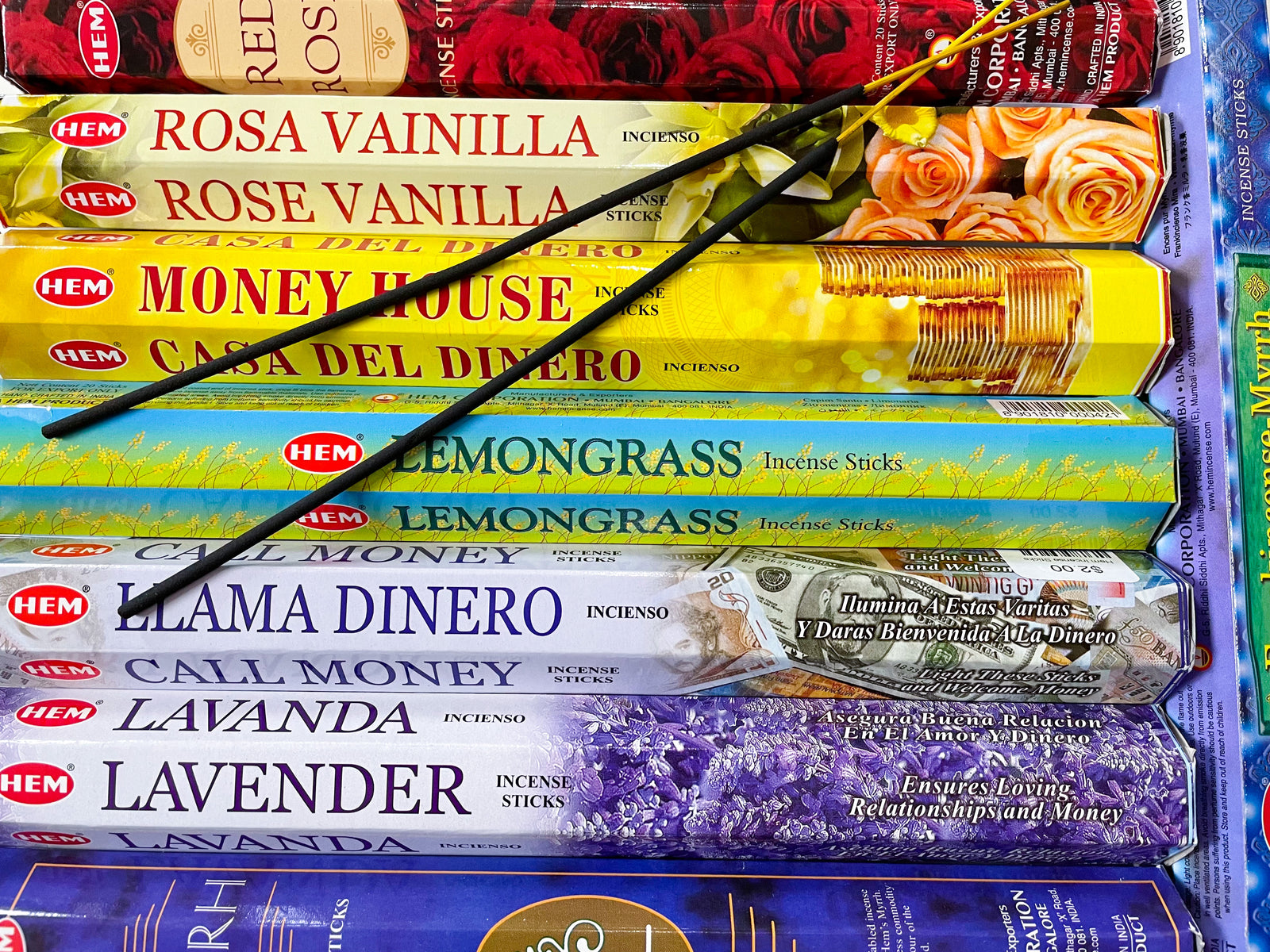 Hem Incense Sticks || Assorted Scents