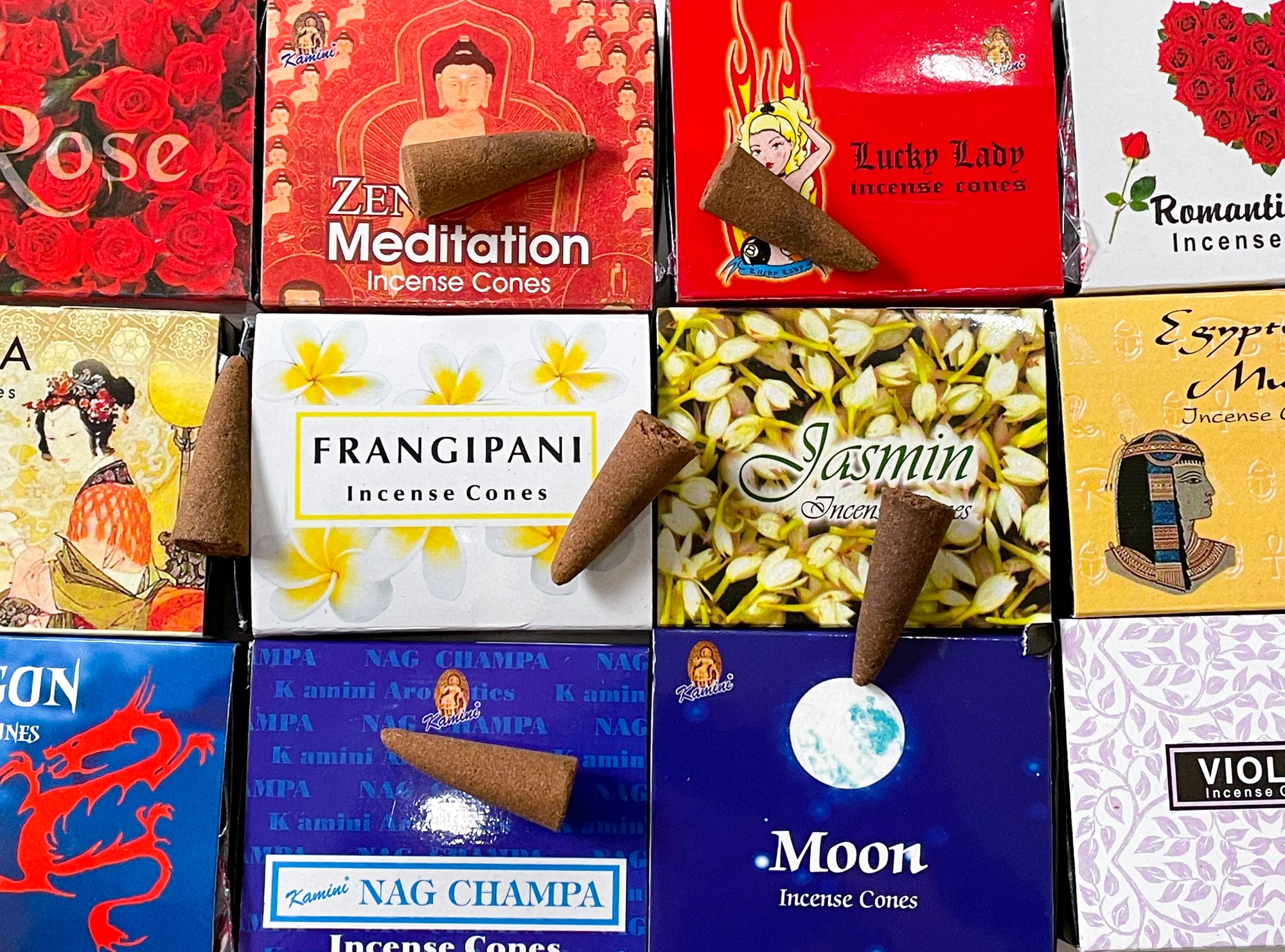 Kamini Incense Cones