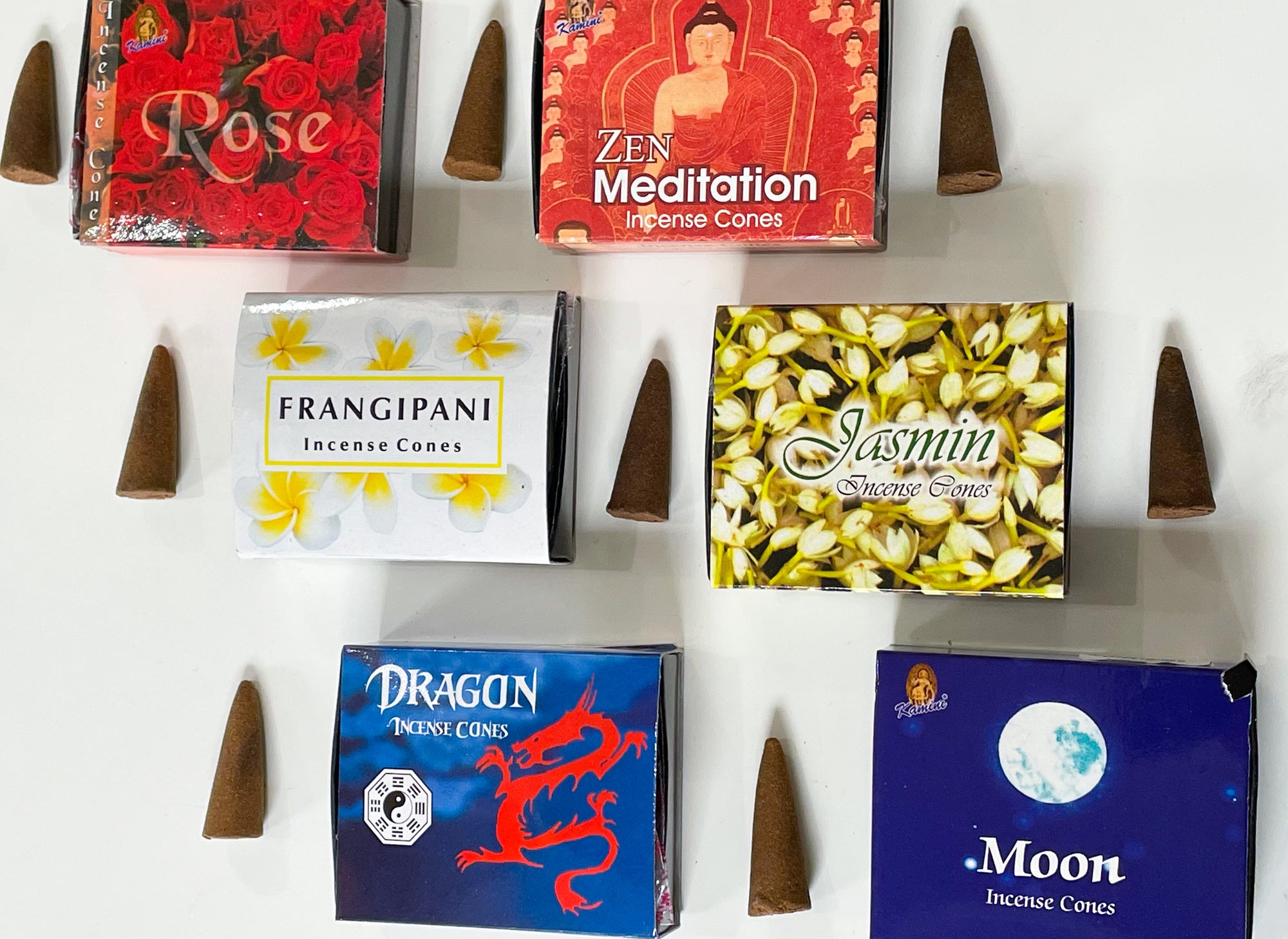 Kamini Incense Cones