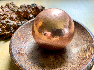 Copper Sphere