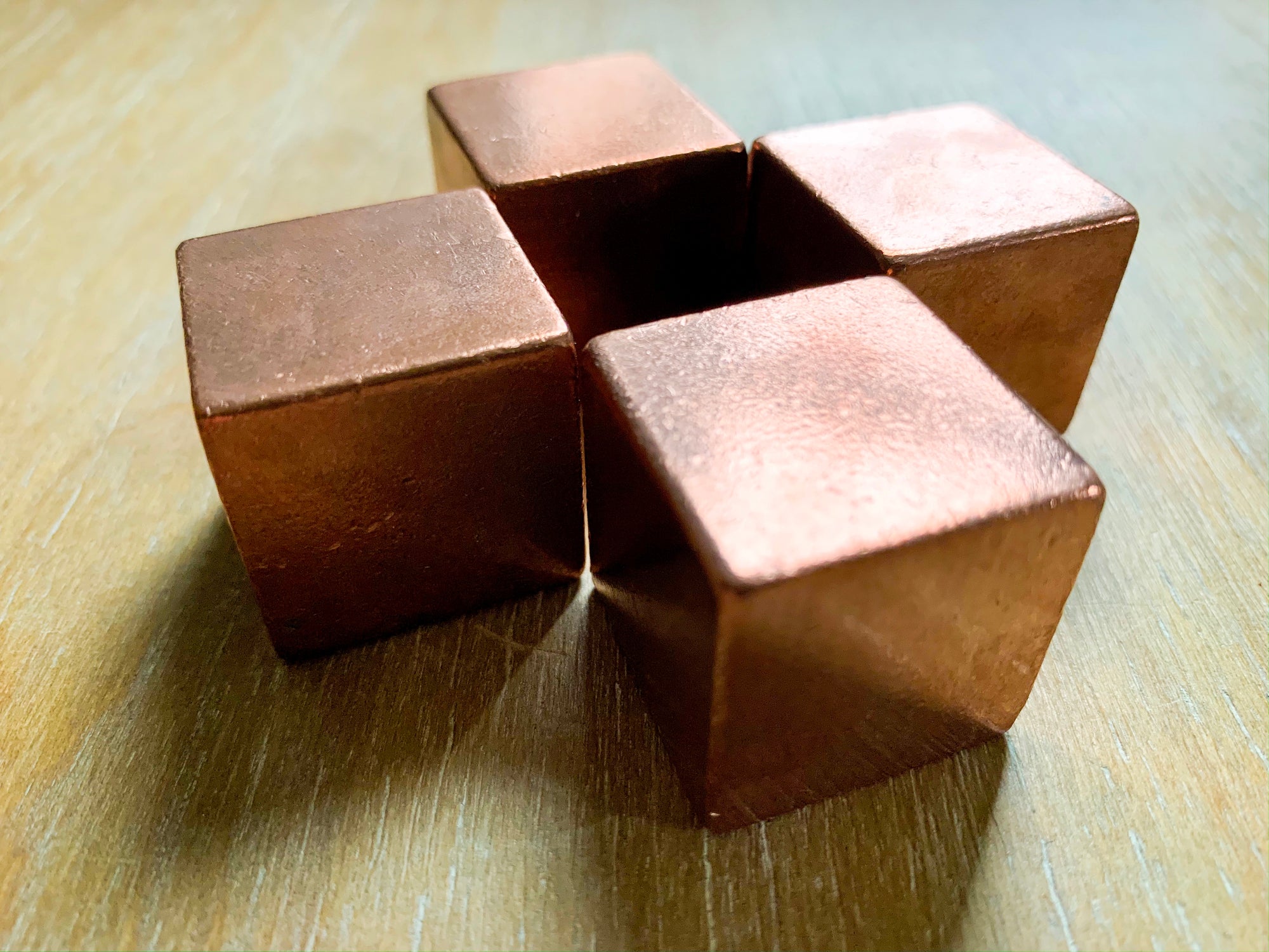 Copper Cube