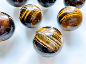 Tiger Eye Sphere