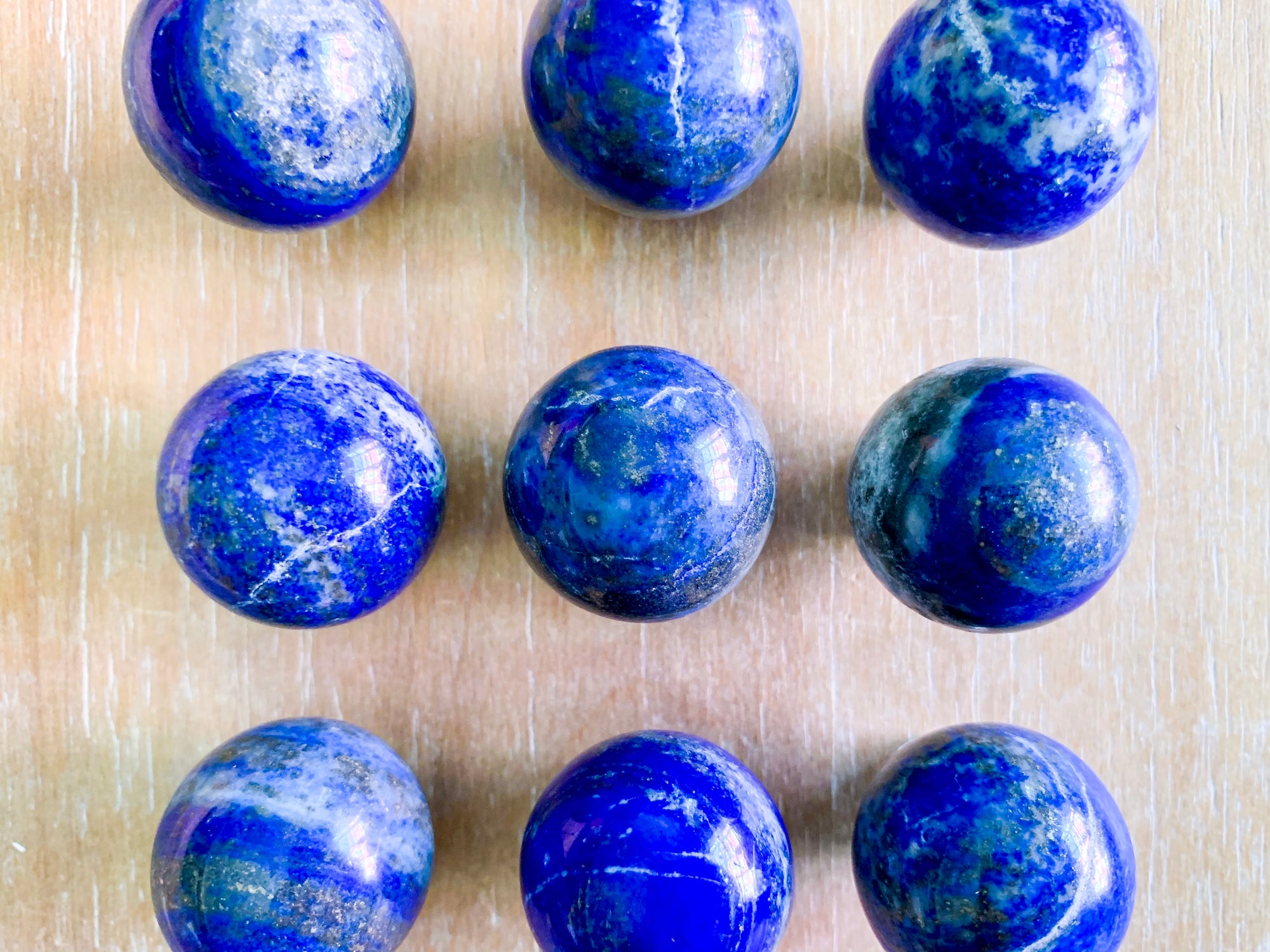 Lapis Lazuli Sphere || Mini