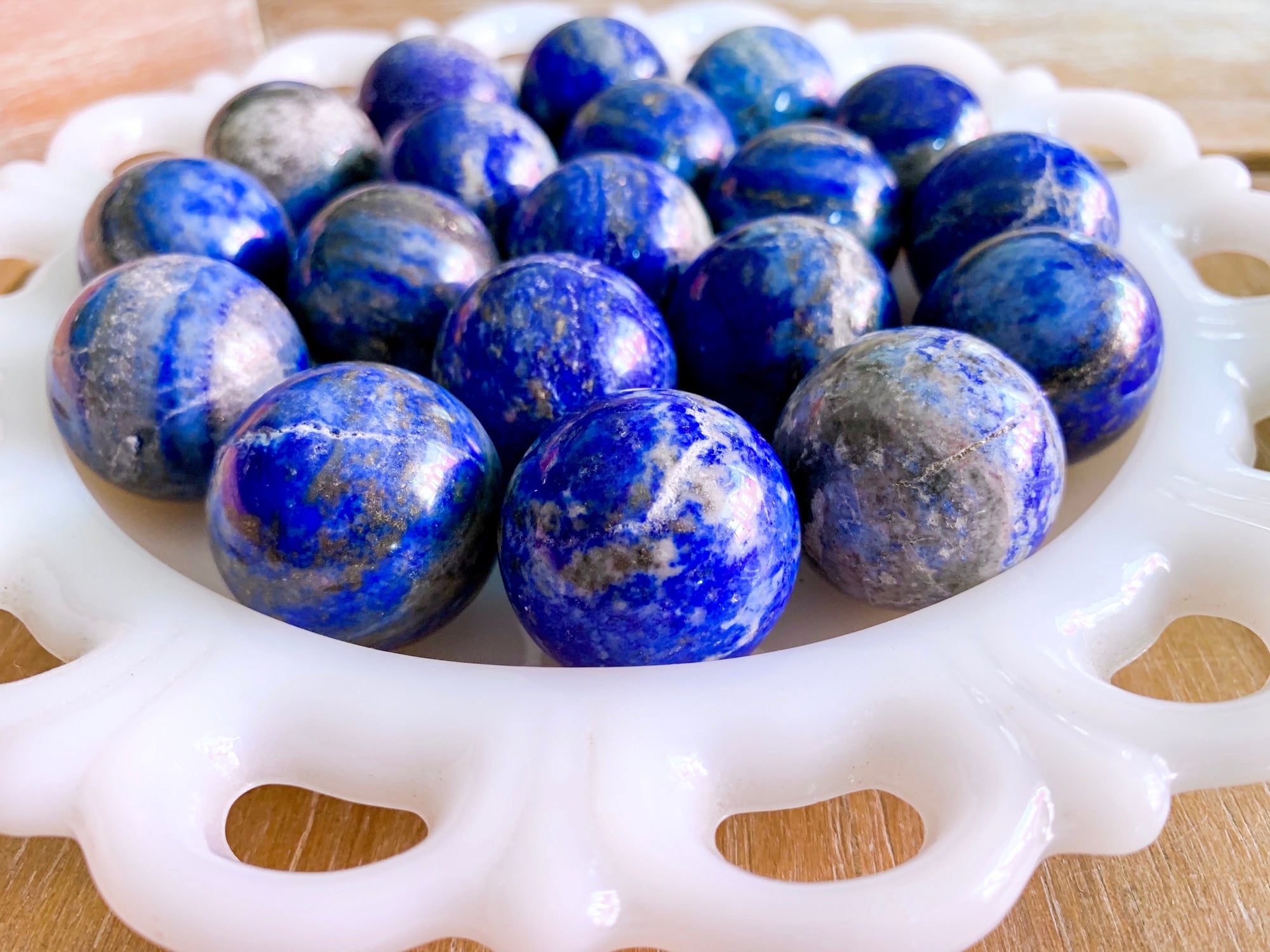 Lapis Lazuli Sphere || Mini