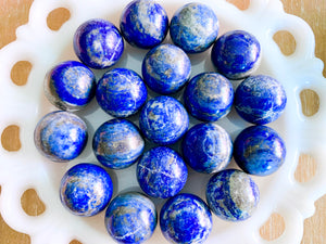 Lapis Lazuli Sphere || Mini