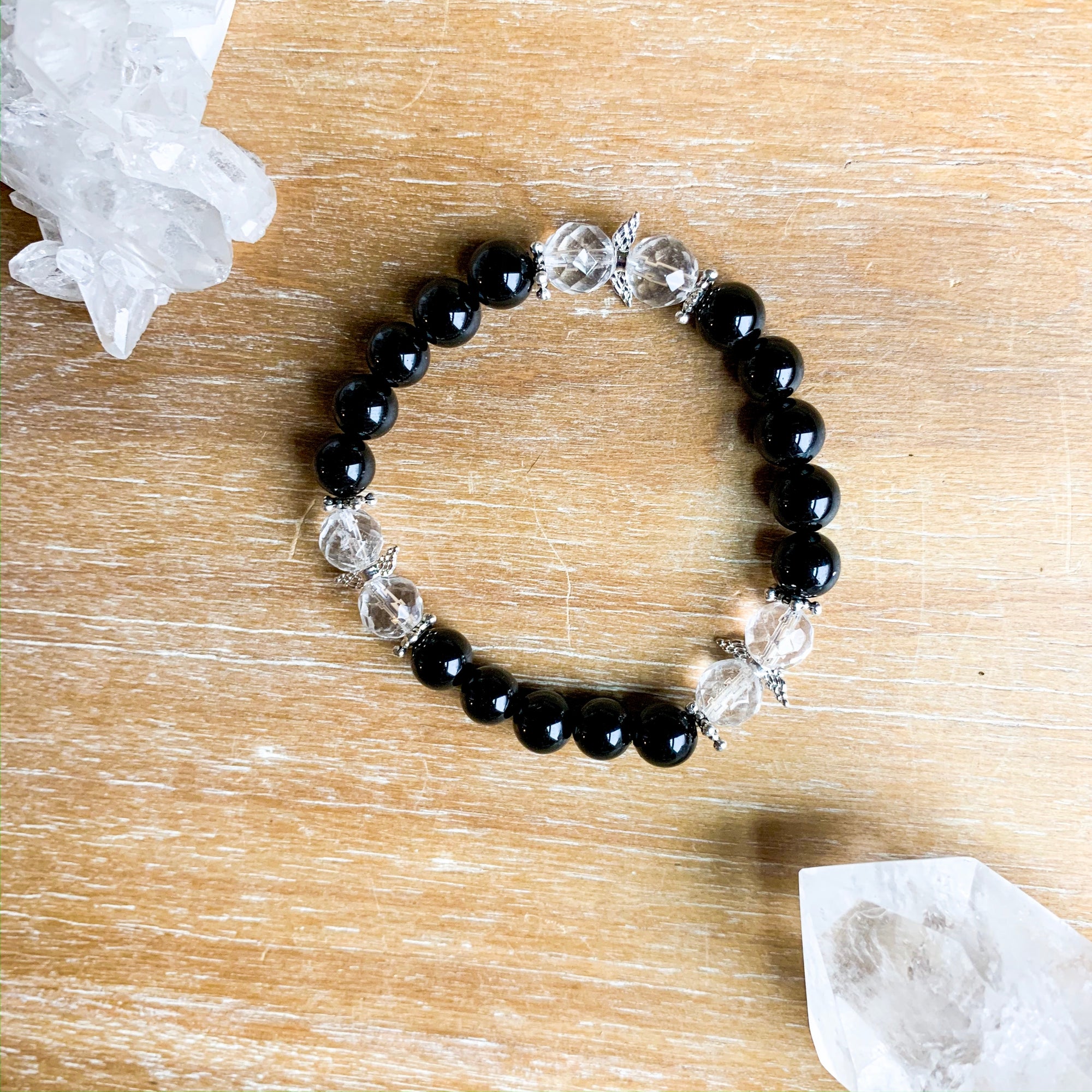 Angel Wing Intention Bracelet || Reiki Infused