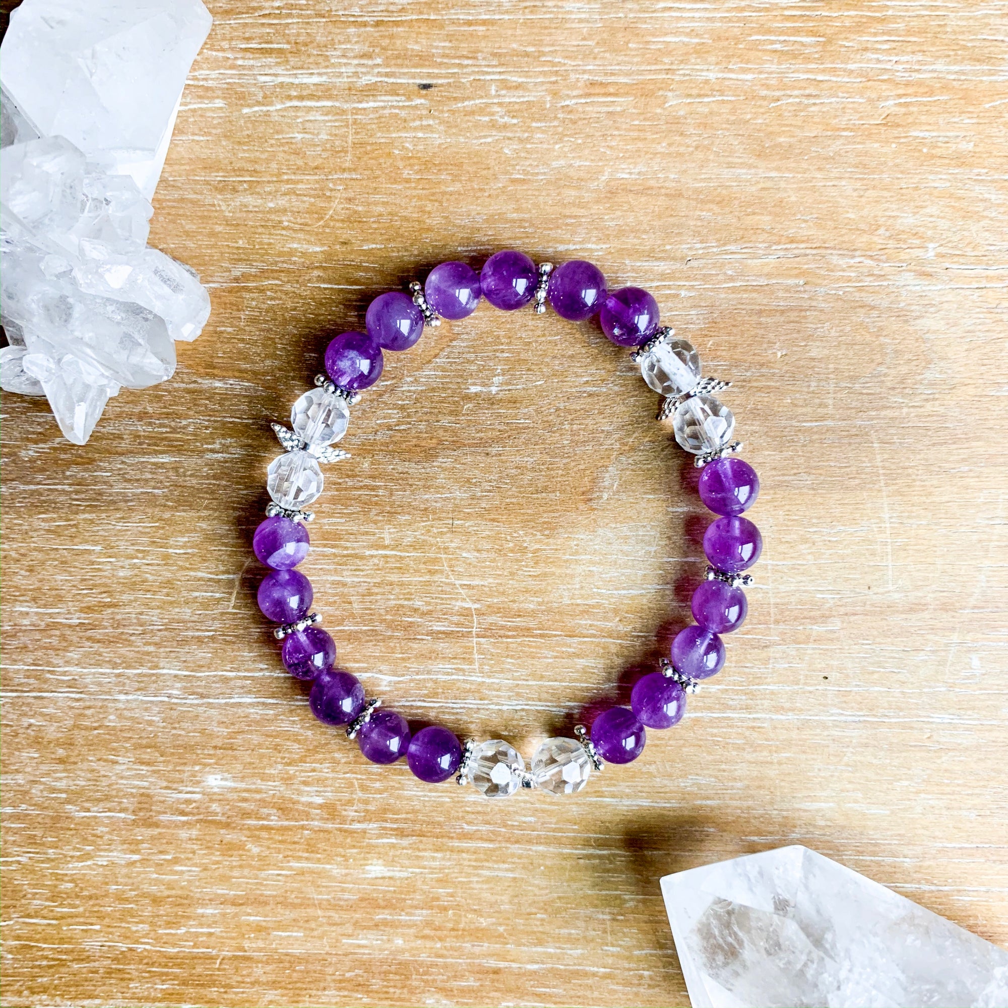 Angel Wing Intention Bracelet || Reiki Infused