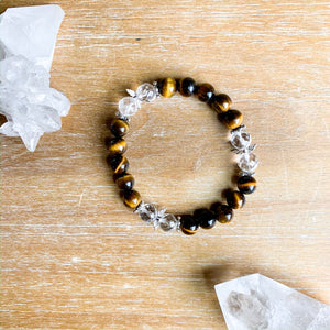 Angel Wing Intention Bracelet || Reiki Infused