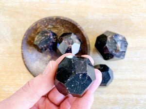 Garnet Faceted Free Form