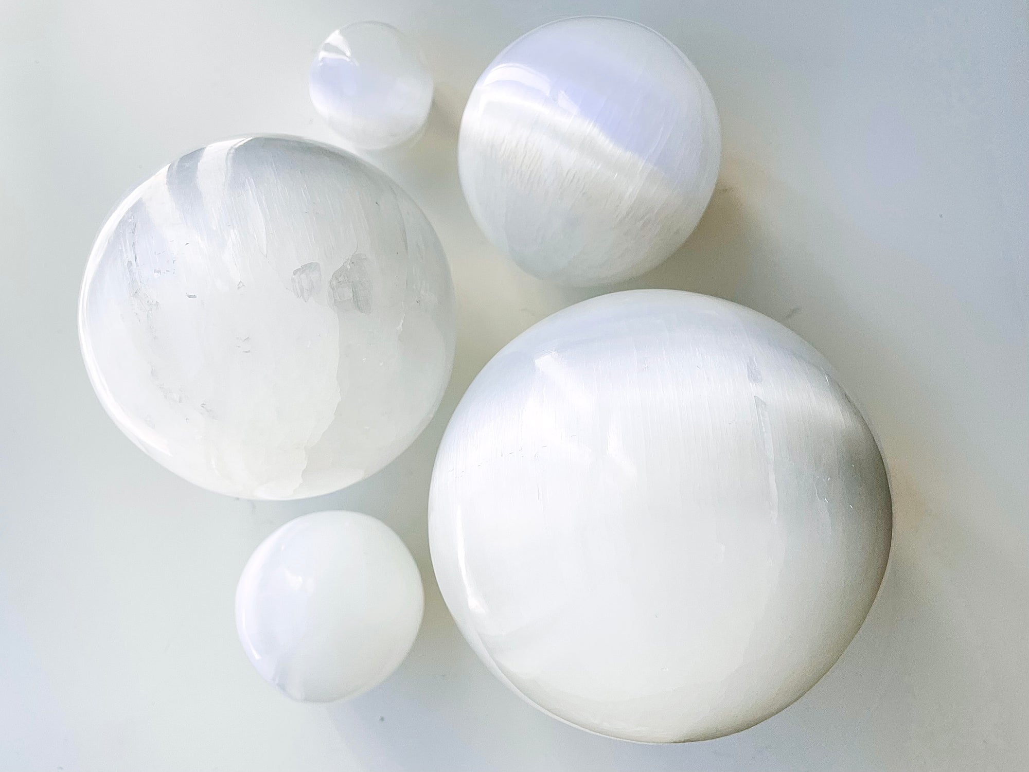 Selenite Sphere