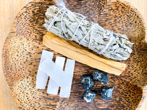 Home Protection Crystal Grid Kit