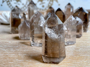 Natural Smoky Quartz Point || Brazil