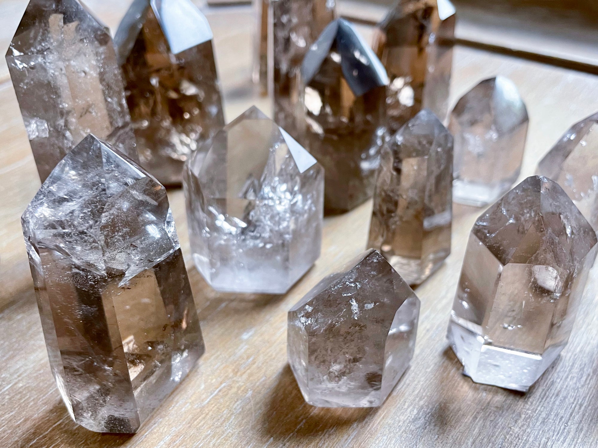 Natural Smoky Quartz Point || Brazil