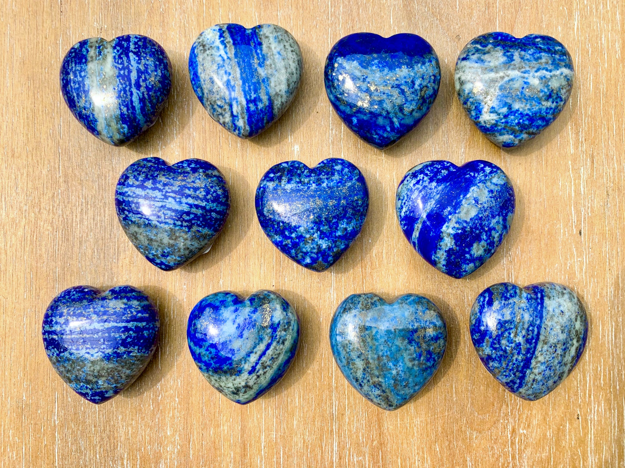 Lapis Lazuli Mini Heart