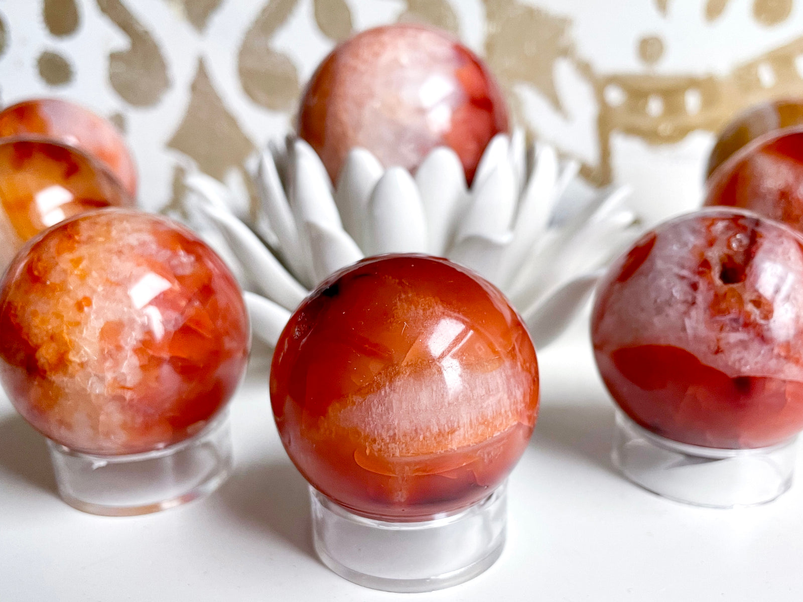 Carnelian Sphere