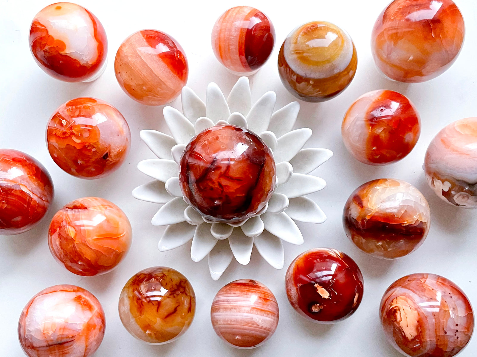 Carnelian Sphere