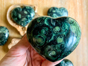 Kambaba Jasper Heart