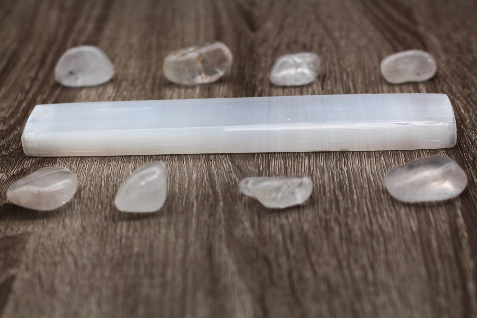 Polished Selenite Charging Plate