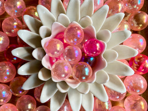 Rose Aura Quartz Spheres