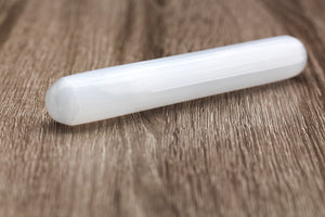 Polished Selenite Wand