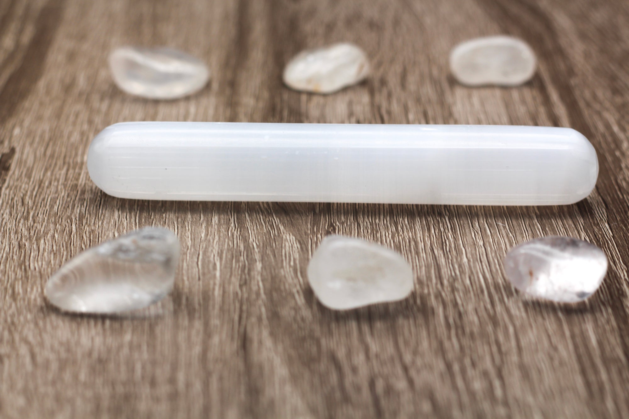 Polished Selenite Wand