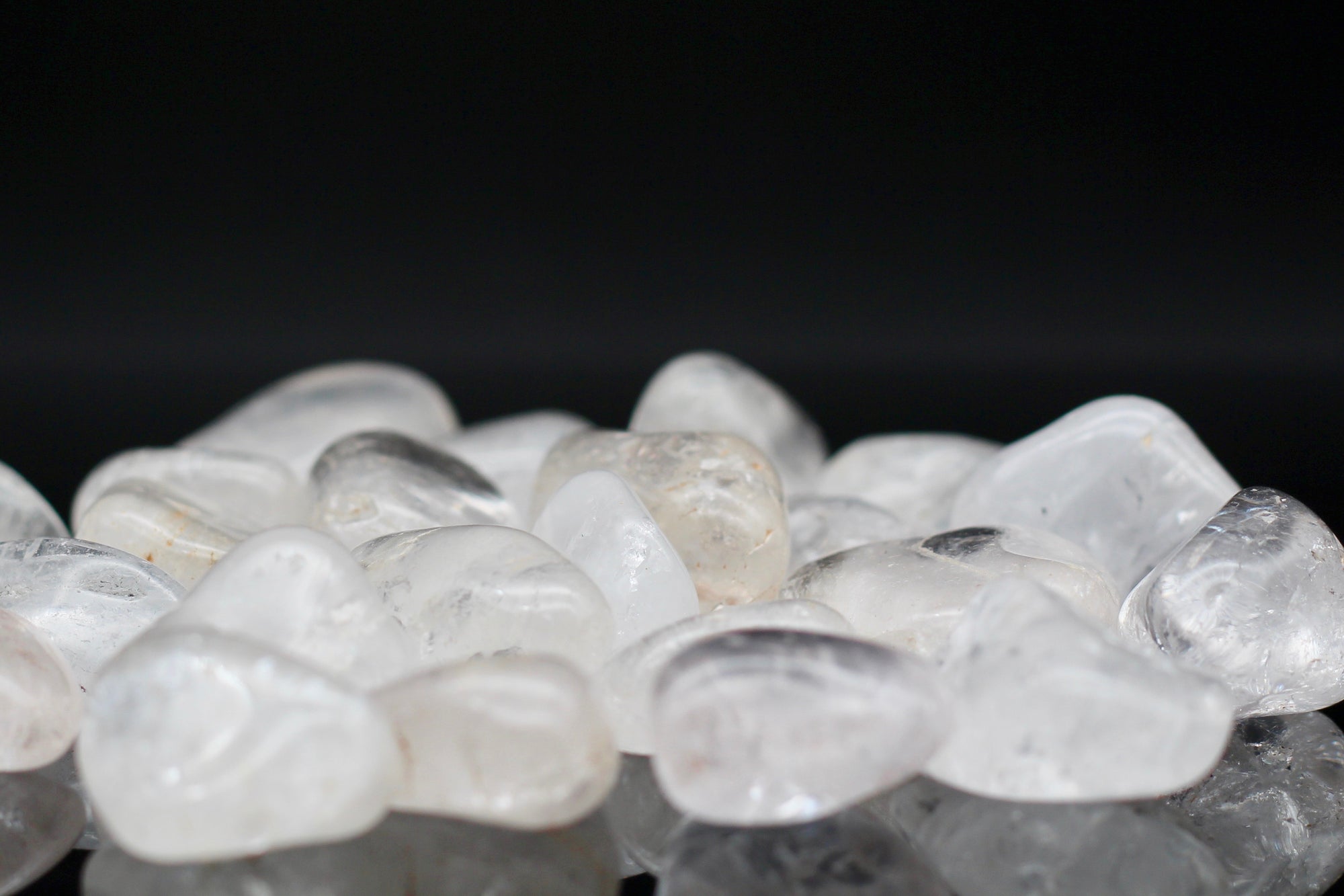 Clear Quartz Tumbled Stone