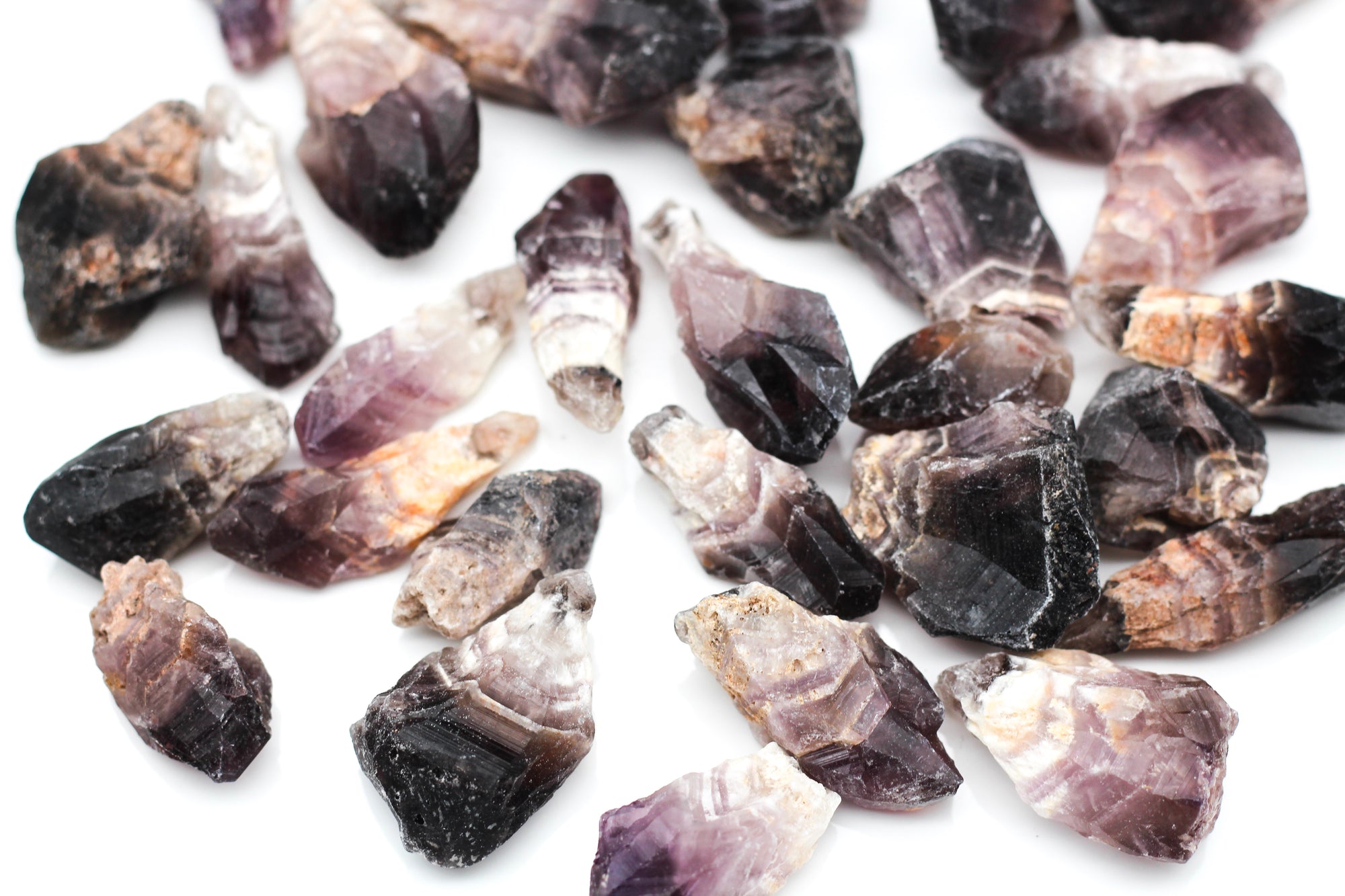 Chevron Amethyst Stone