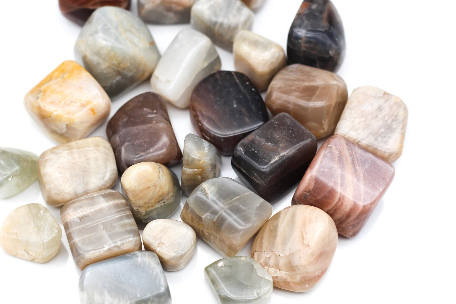 Moonstone Tumbled Stone