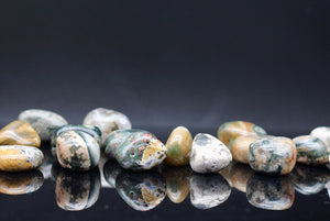 Ocean Jasper Tumbled Stone