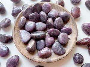 Ruby Tumbled Stone