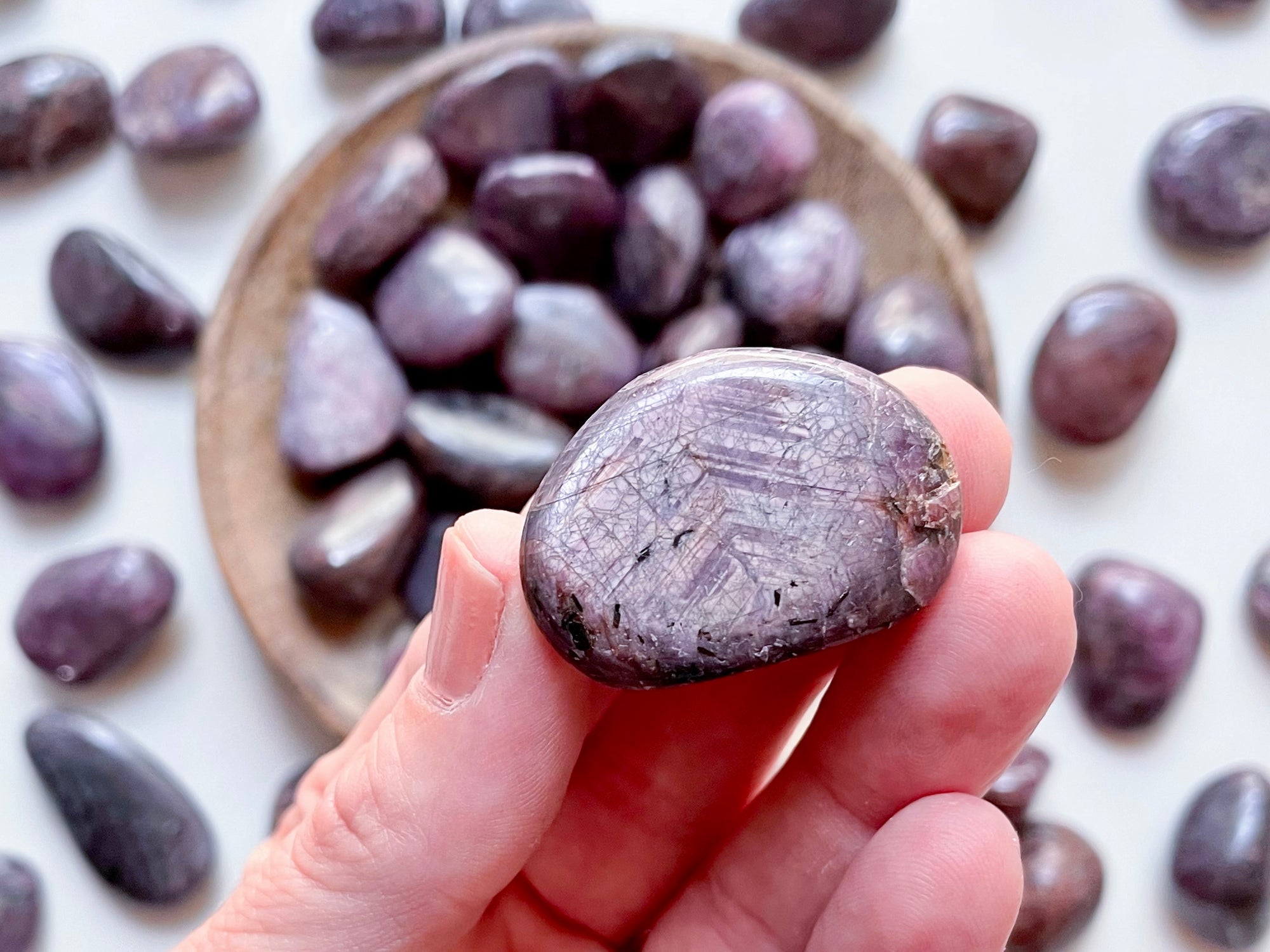 Ruby Tumbled Stone