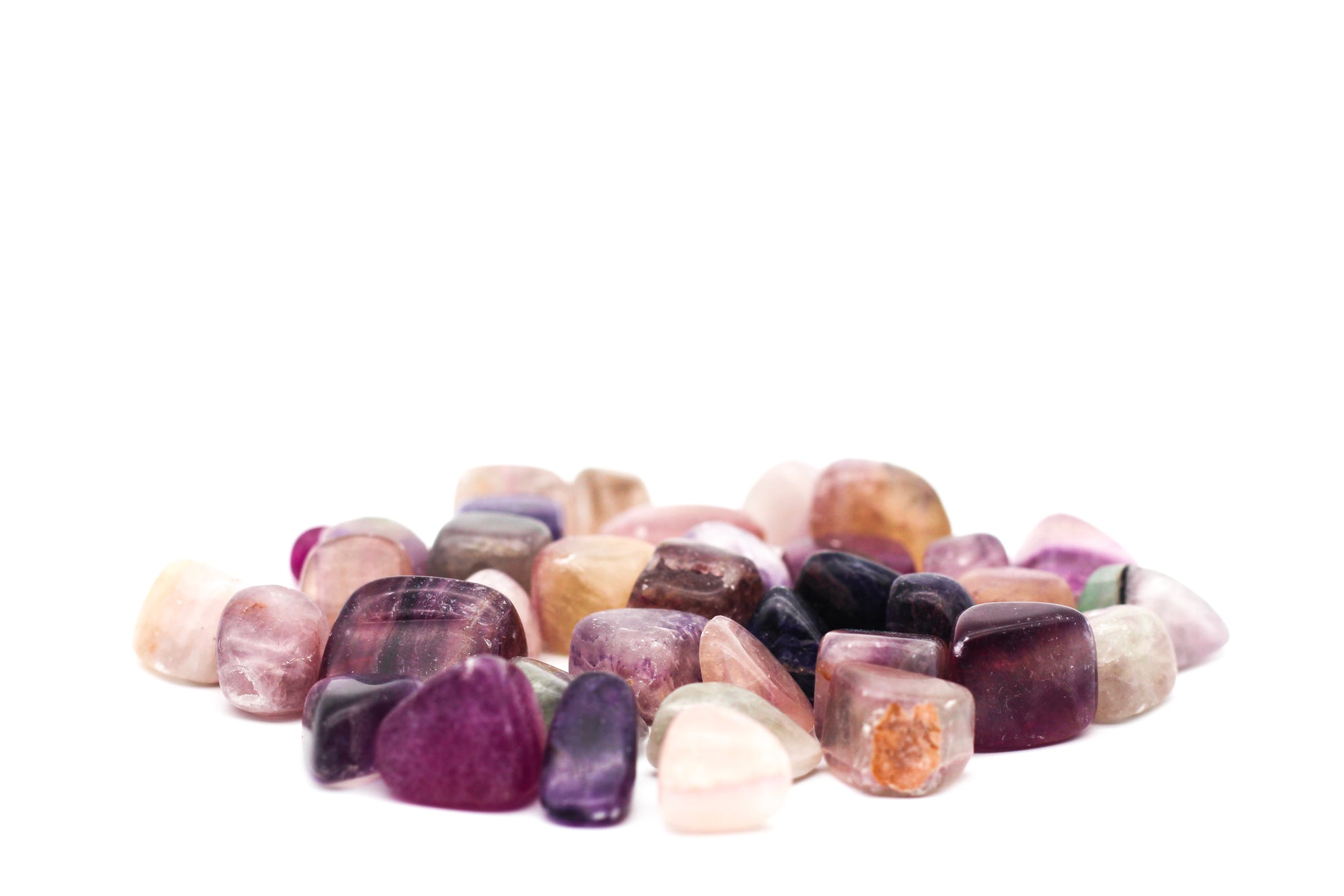 Fluorite Tumbled Stone