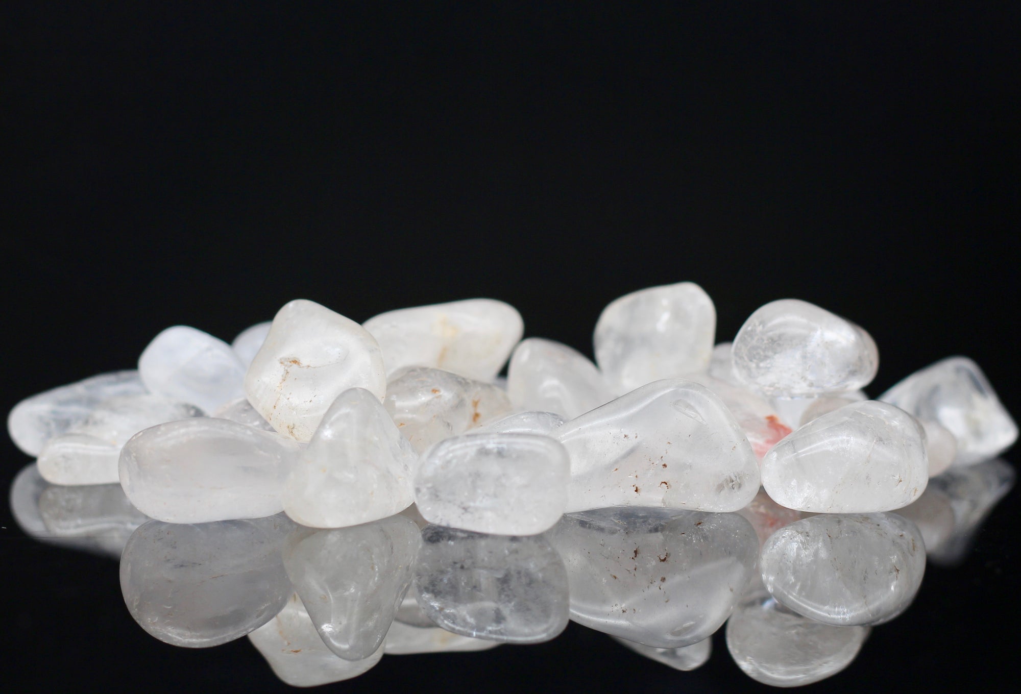 Clear Quartz Tumbled Stone