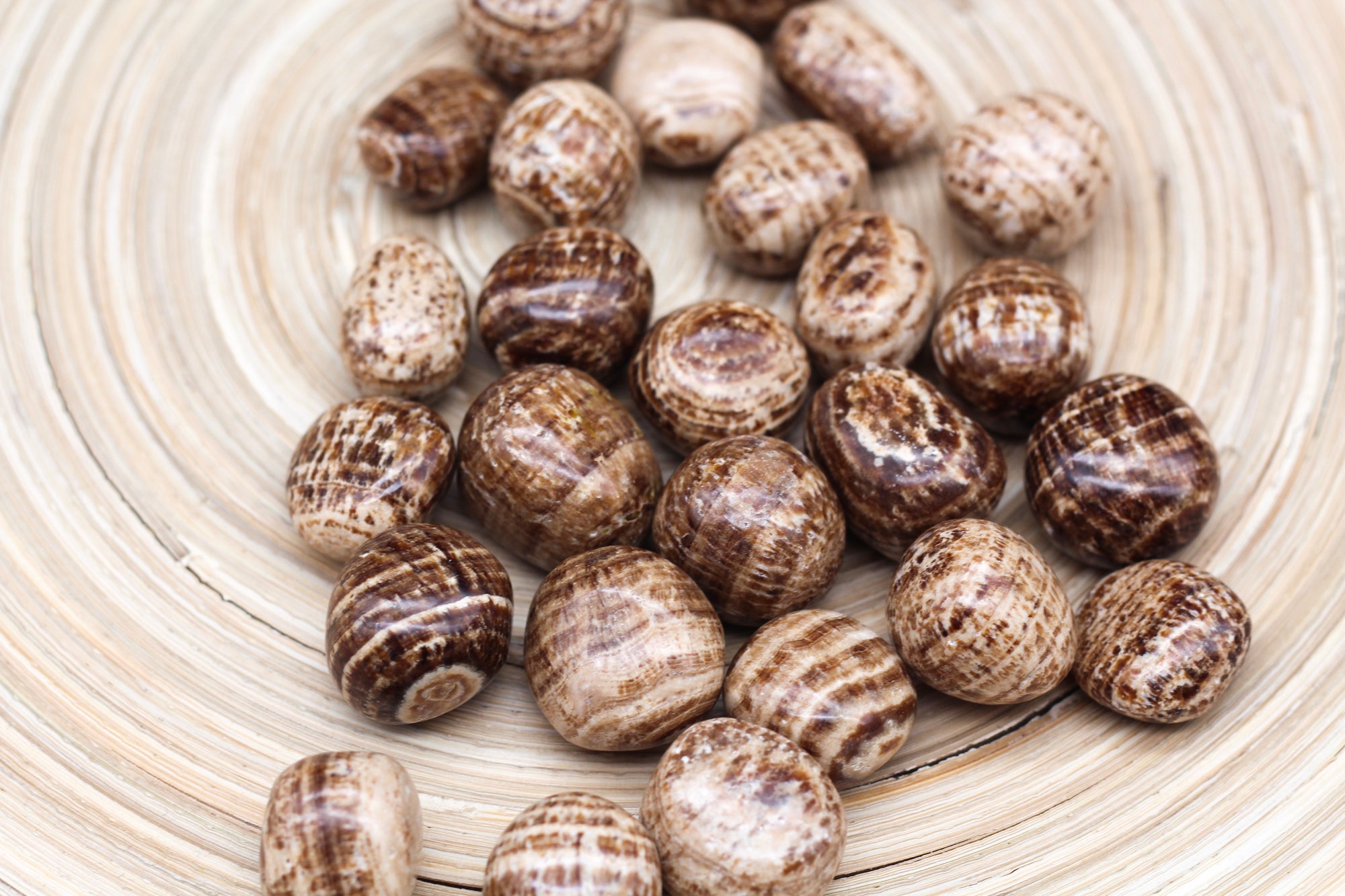 Aragonite Tumbled Stone