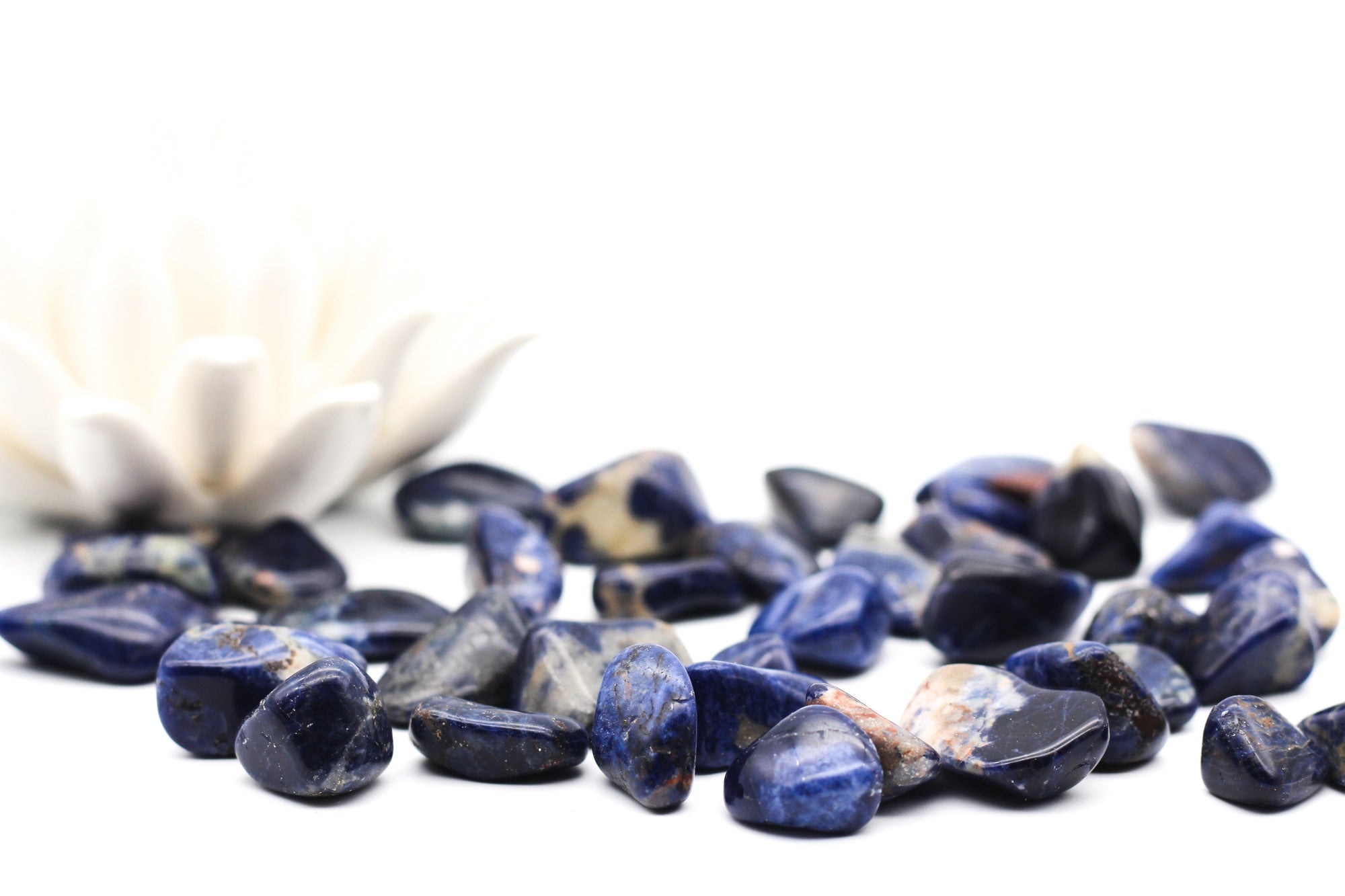 Sodalite Tumbled Stones