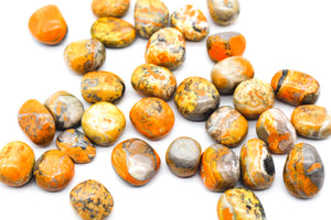 Bumblebee Jasper Tumbled Stone