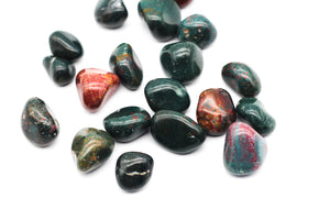 Bloodstone Tumbled Stone