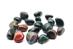 Bloodstone Tumbled Stone